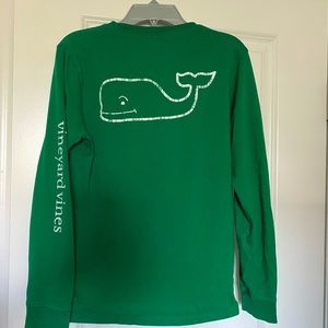Vineyard vines long sleeve t shirt size m